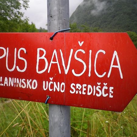 Pus Bavsica Pansiyon Log pod Mangartom Dış mekan fotoğraf
