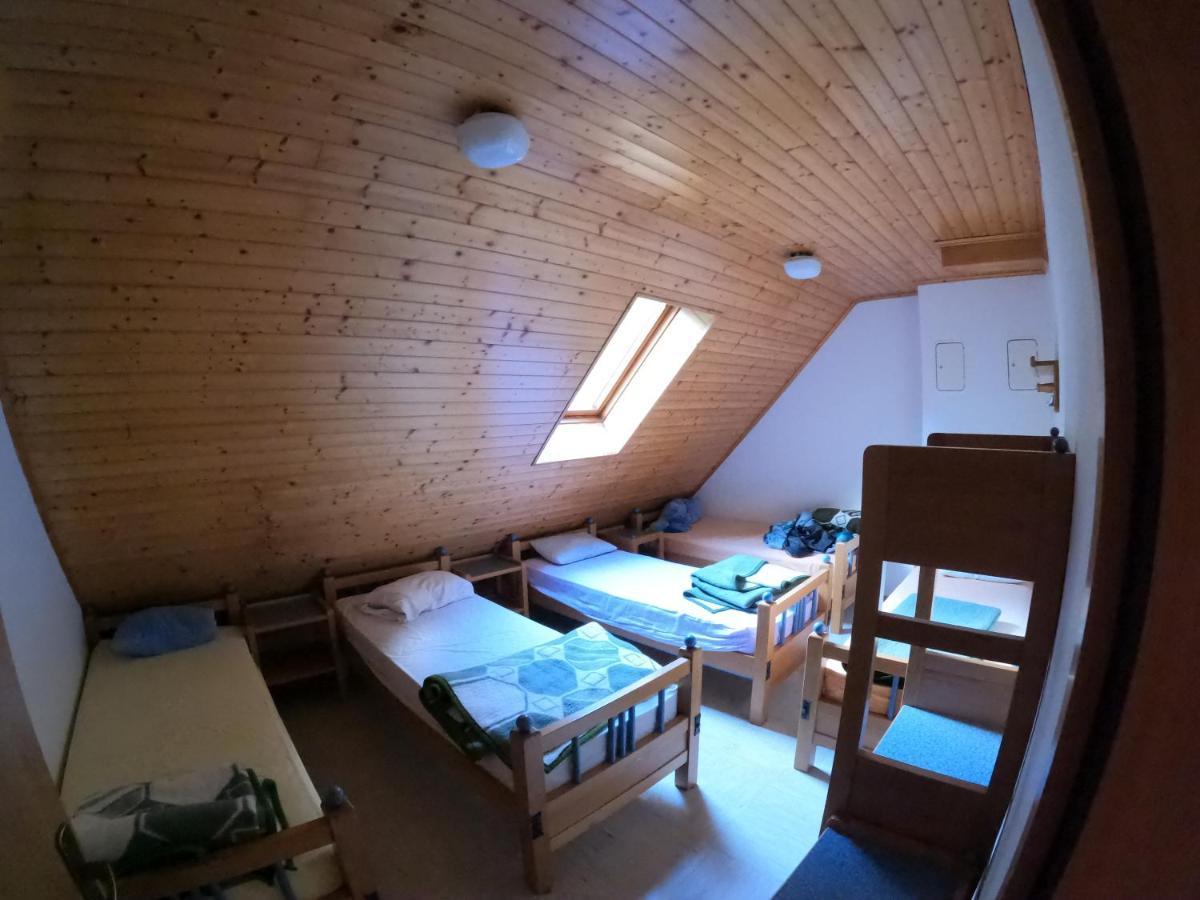Pus Bavsica Pansiyon Log pod Mangartom Dış mekan fotoğraf