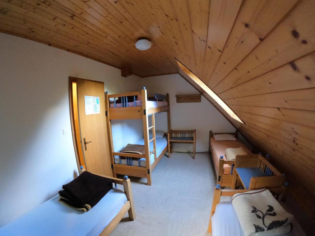 Pus Bavsica Pansiyon Log pod Mangartom Dış mekan fotoğraf