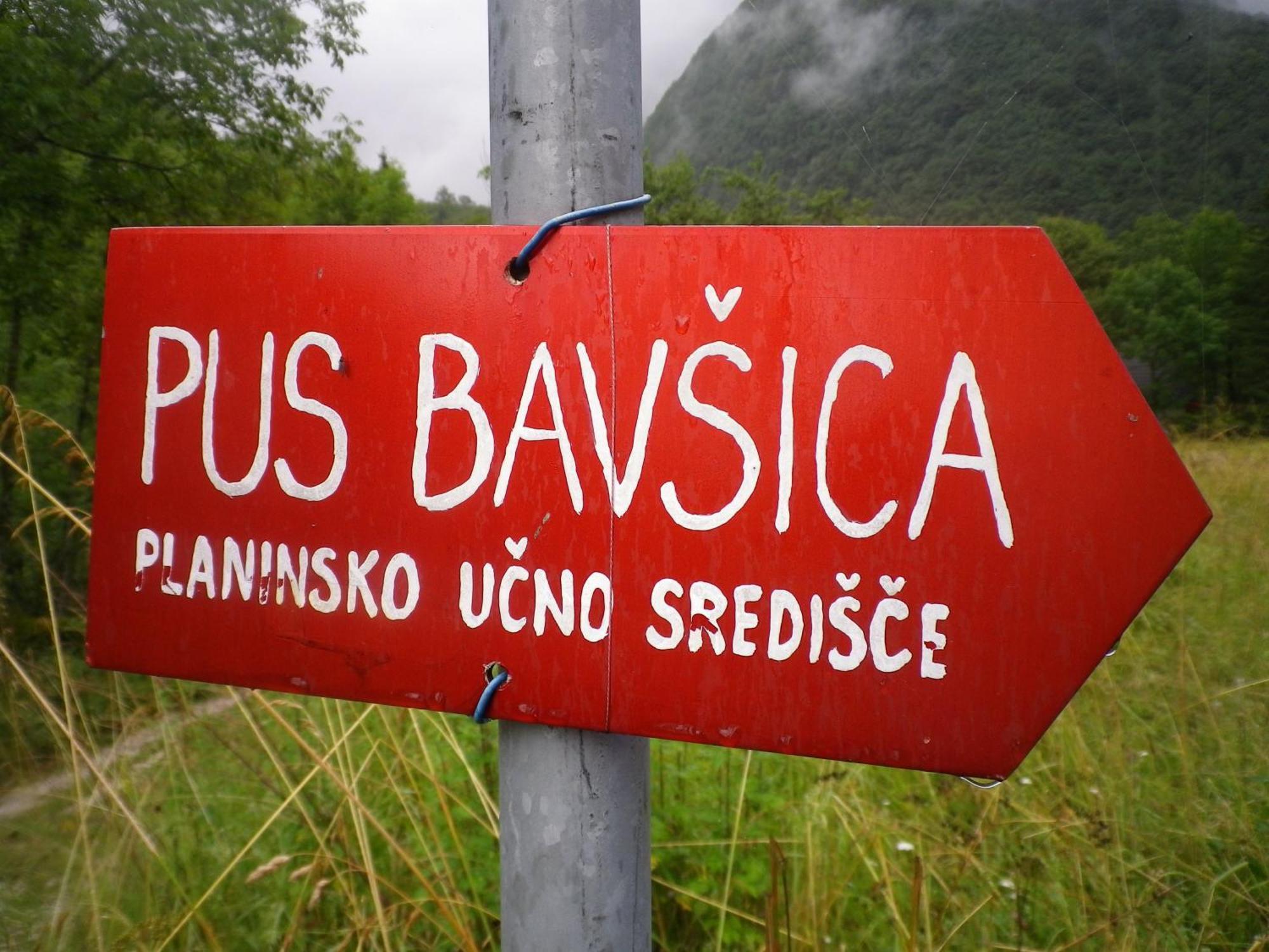 Pus Bavsica Pansiyon Log pod Mangartom Dış mekan fotoğraf